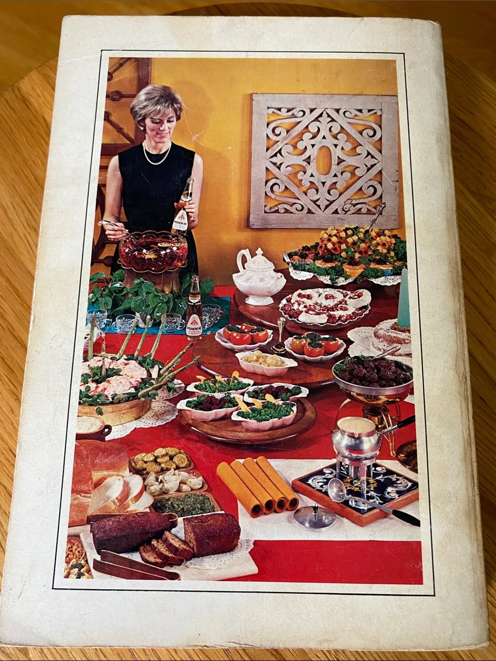 Vtg 1967 First Ed Dining with David Wade Cookbook - Paperback 300 pages